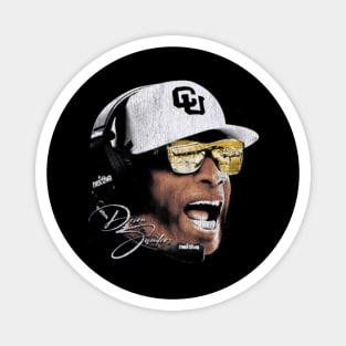 Deion Sanders Colorado Big Face Magnet